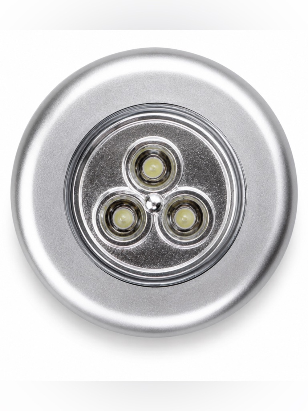 10 Pack LED Puck Lights Stick-On Cabinet Closet Lights Under Shelf